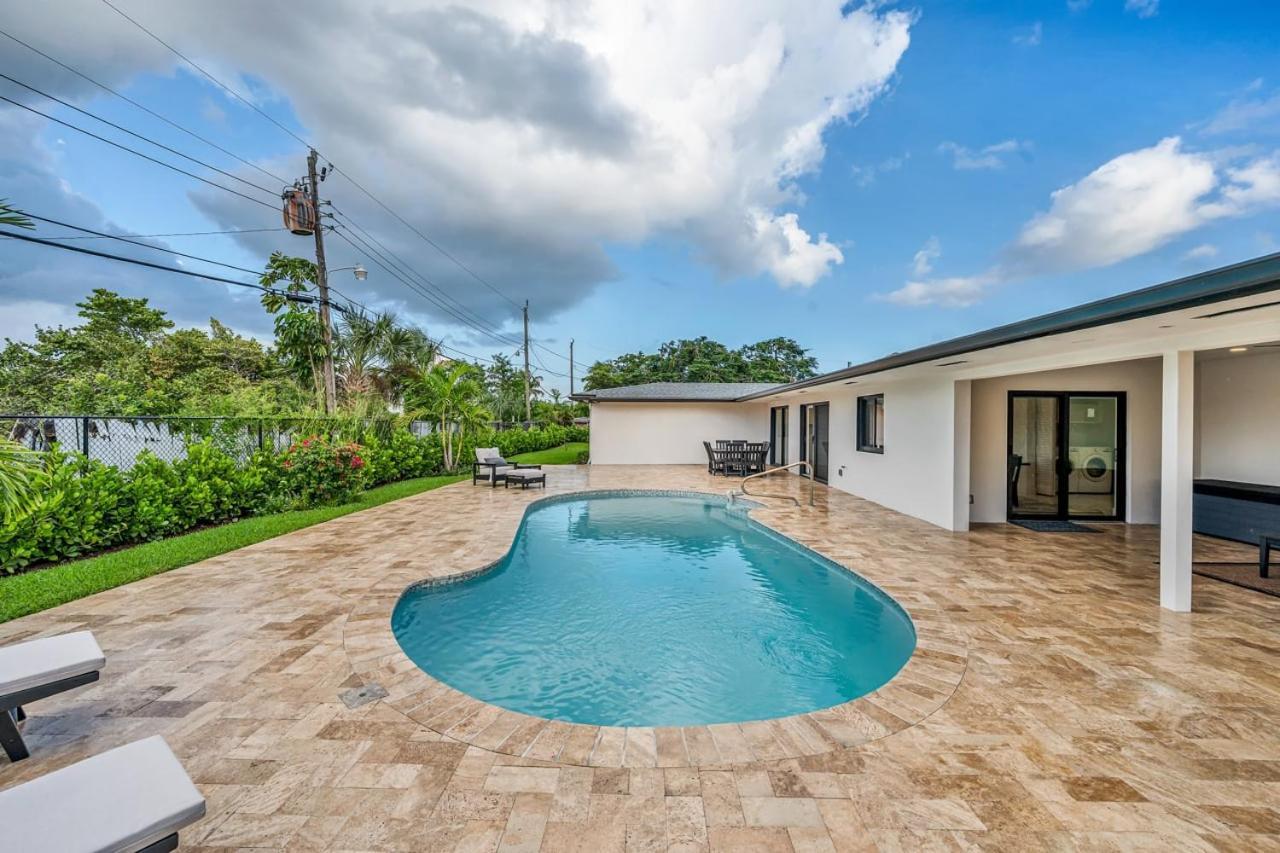 Sandals Beach Cottage Fort Lauderdale Luaran gambar
